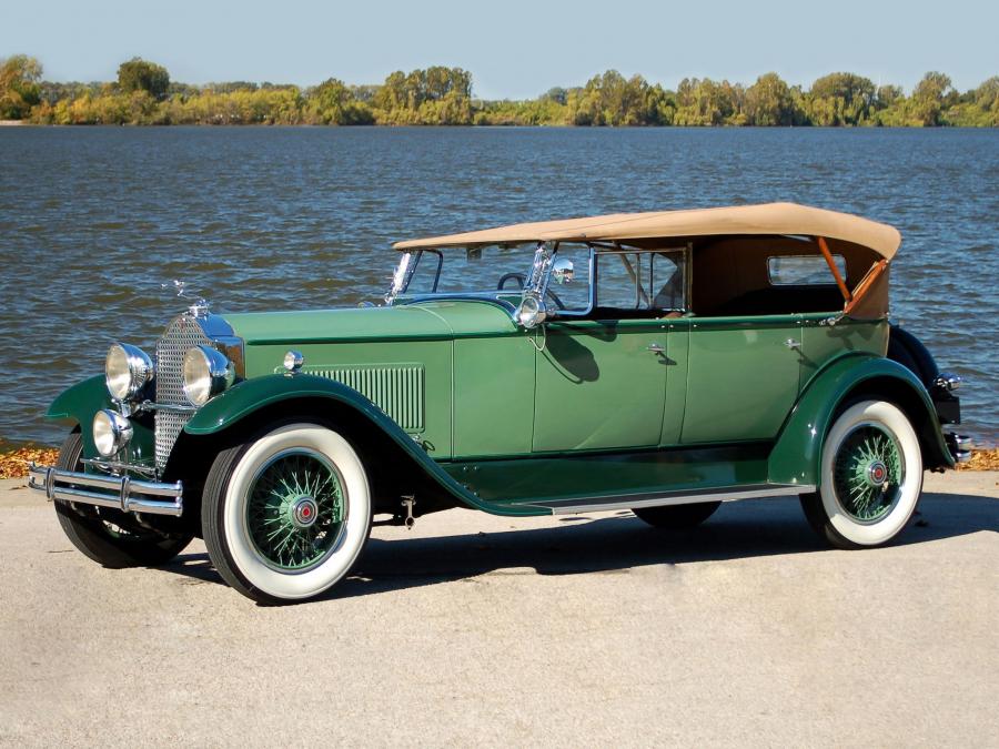  Packard Standard Eight Dual Cowl Sport Phaeton 1930 года  (фото 1 из 4)